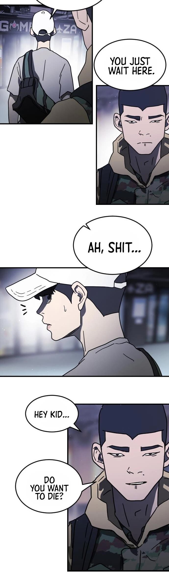 One day, Suddenly, Seoul Is Chapter 47 page 21 - Chapter 47