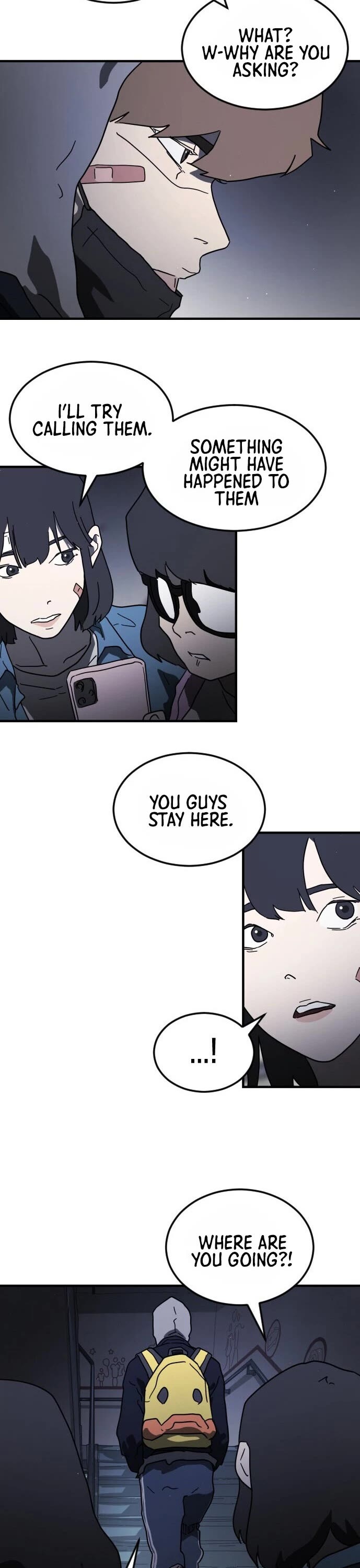 One day, Suddenly, Seoul Is Chapter 47 page 23 - Chapter 47