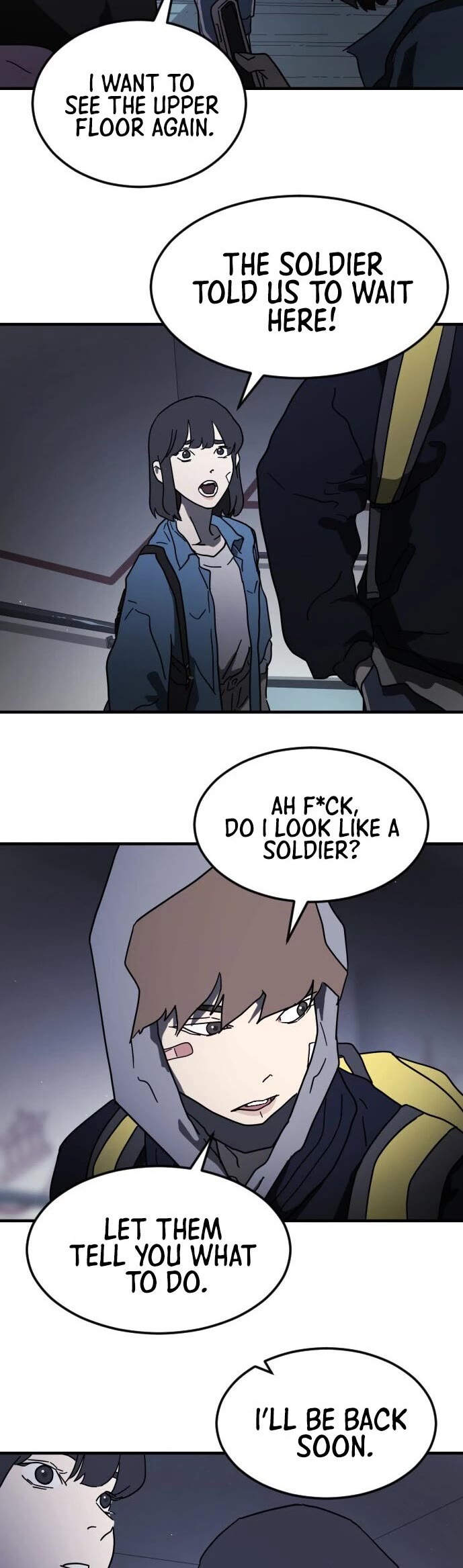 One day, Suddenly, Seoul Is Chapter 47 page 24 - Chapter 47