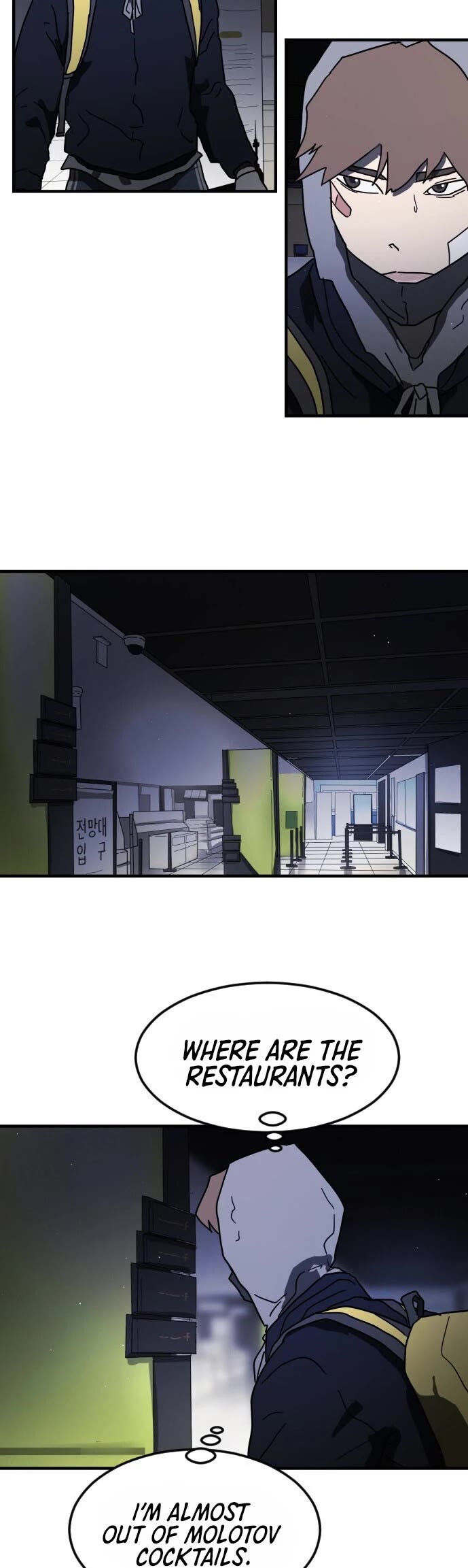 One day, Suddenly, Seoul Is Chapter 47 page 27 - Chapter 47
