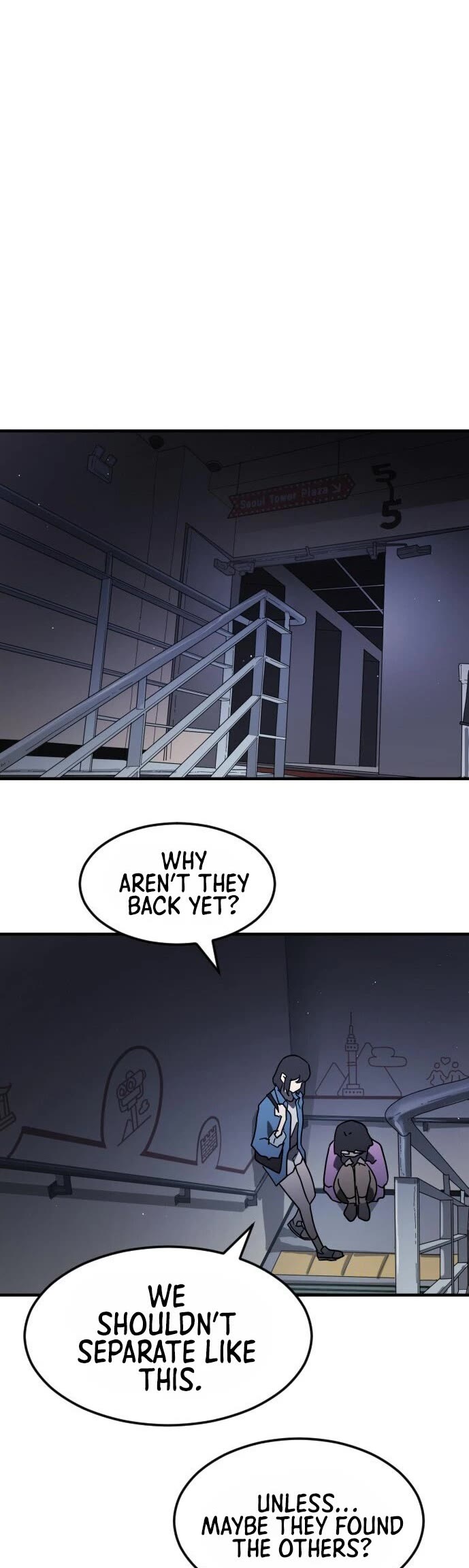 One day, Suddenly, Seoul Is Chapter 47 page 30 - Chapter 47