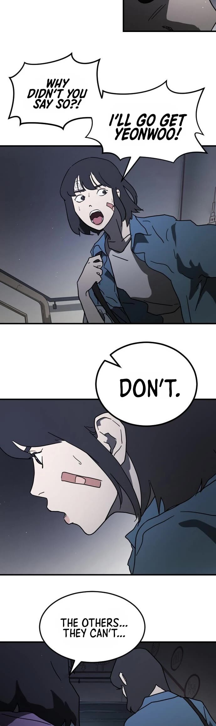 One day, Suddenly, Seoul Is Chapter 47 page 33 - Chapter 47