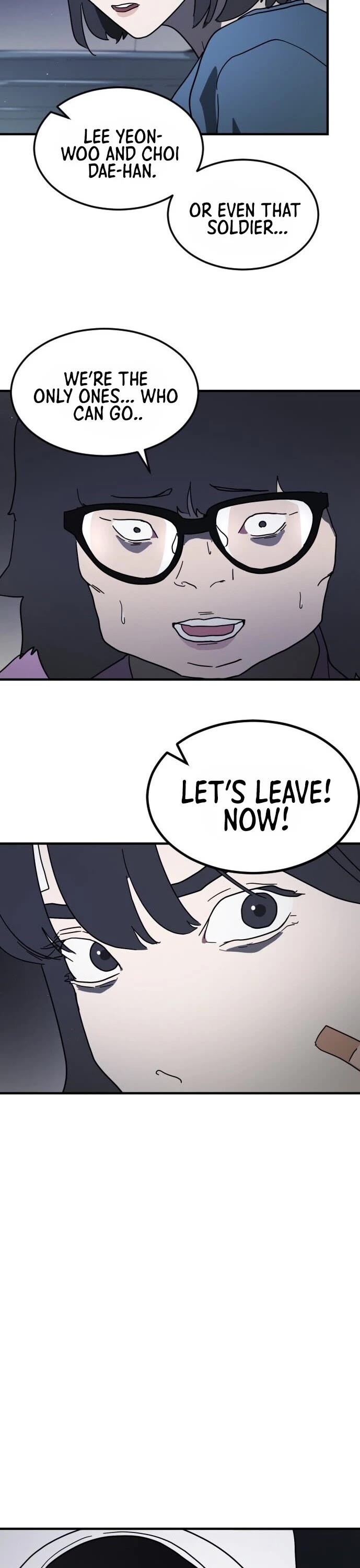 One day, Suddenly, Seoul Is Chapter 47 page 35 - Chapter 47