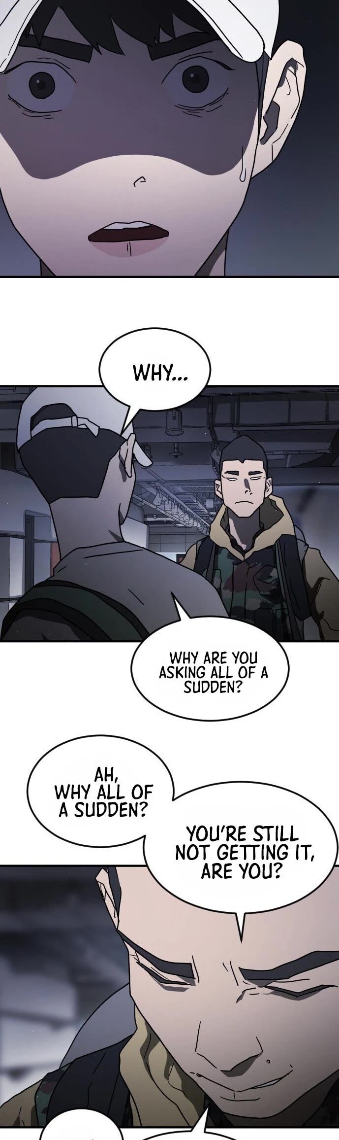 One day, Suddenly, Seoul Is Chapter 47 page 36 - Chapter 47