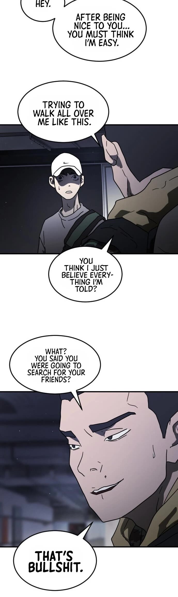 One day, Suddenly, Seoul Is Chapter 47 page 37 - Chapter 47