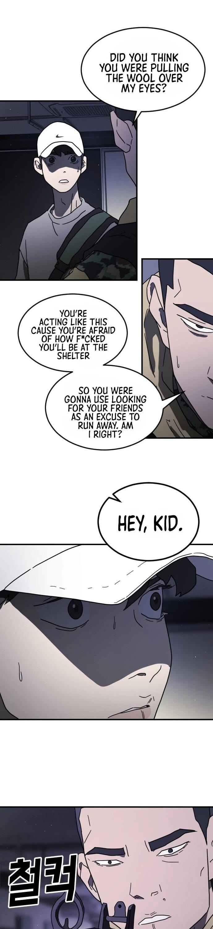 One day, Suddenly, Seoul Is Chapter 47 page 38 - Chapter 47