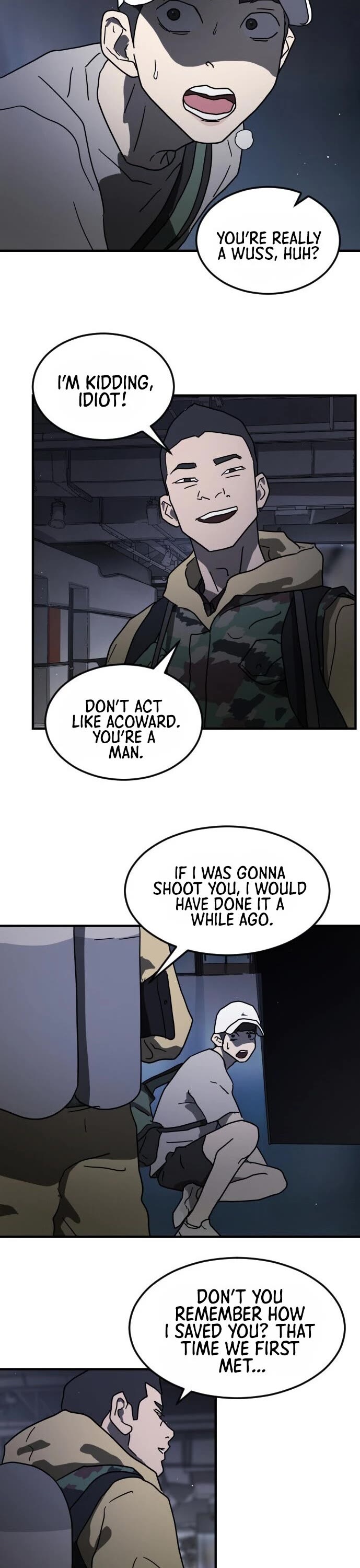 One day, Suddenly, Seoul Is Chapter 47 page 41 - Chapter 47