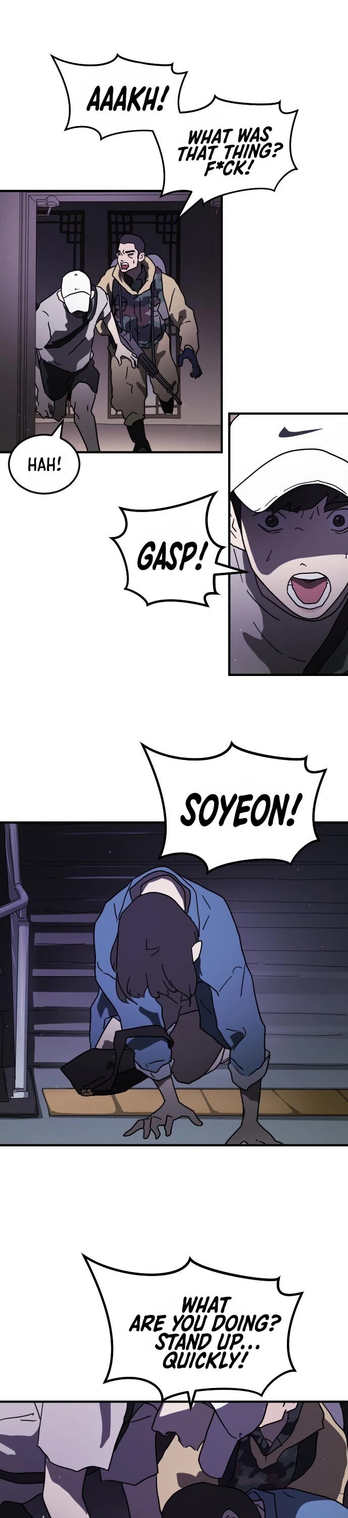 One day, Suddenly, Seoul Is Chapter 47 page 50 - Chapter 47