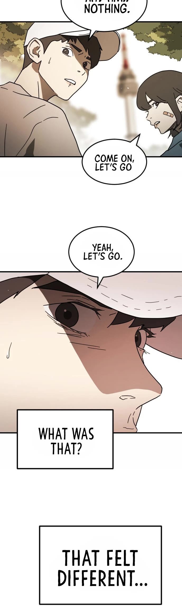 One day, Suddenly, Seoul Is Chapter 47 page 7 - Chapter 47