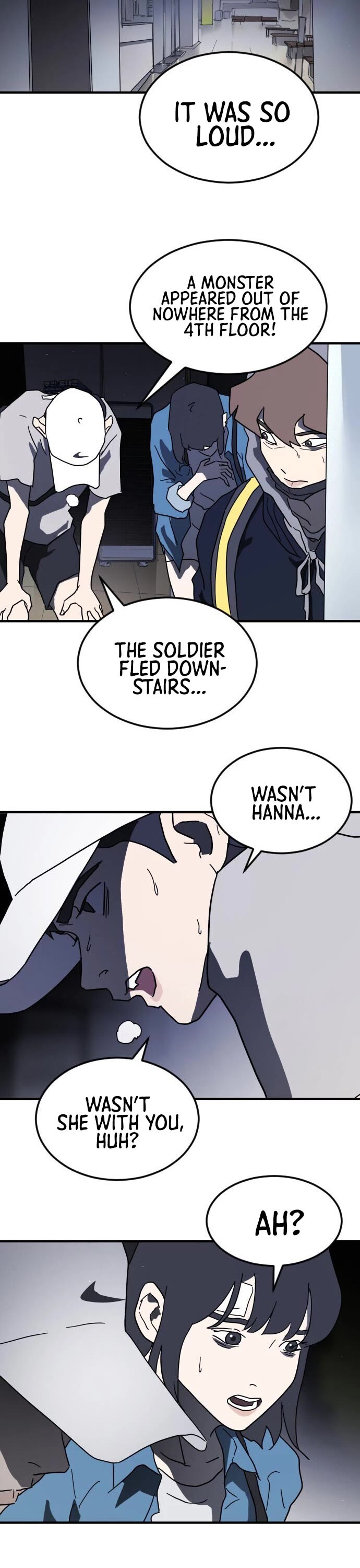 One day, Suddenly, Seoul Is Chapter 48 page 33 - Chapter 48