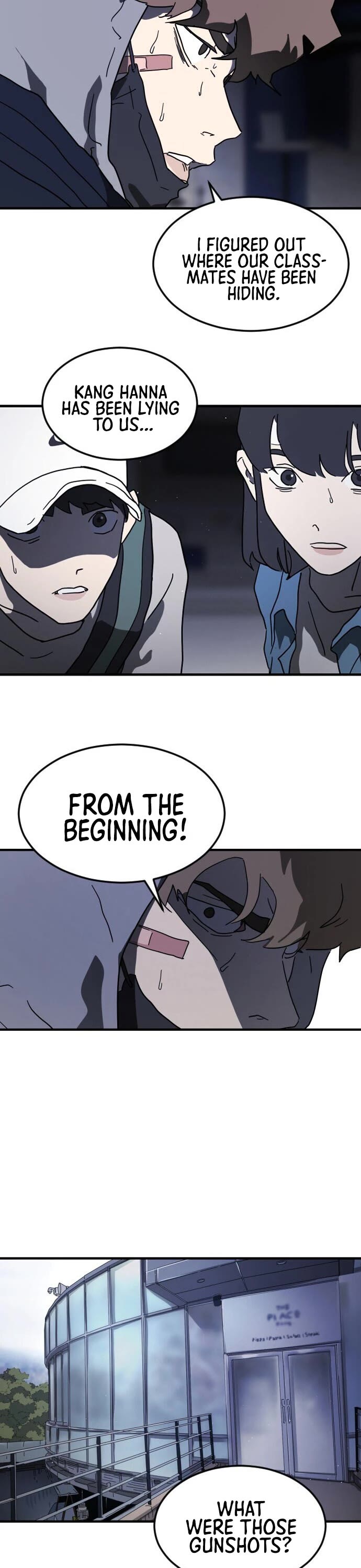 One day, Suddenly, Seoul Is Chapter 48 page 37 - Chapter 48
