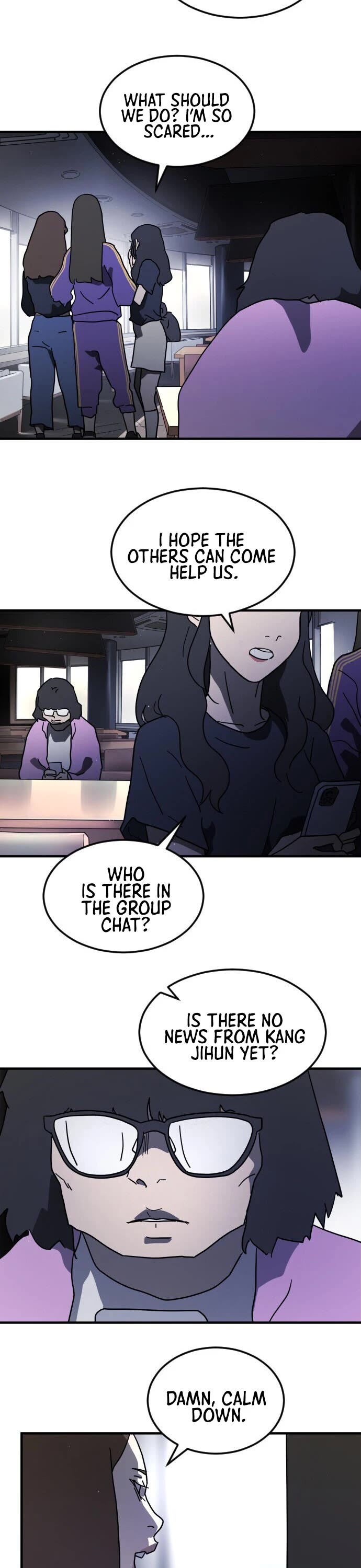One day, Suddenly, Seoul Is Chapter 48 page 38 - Chapter 48