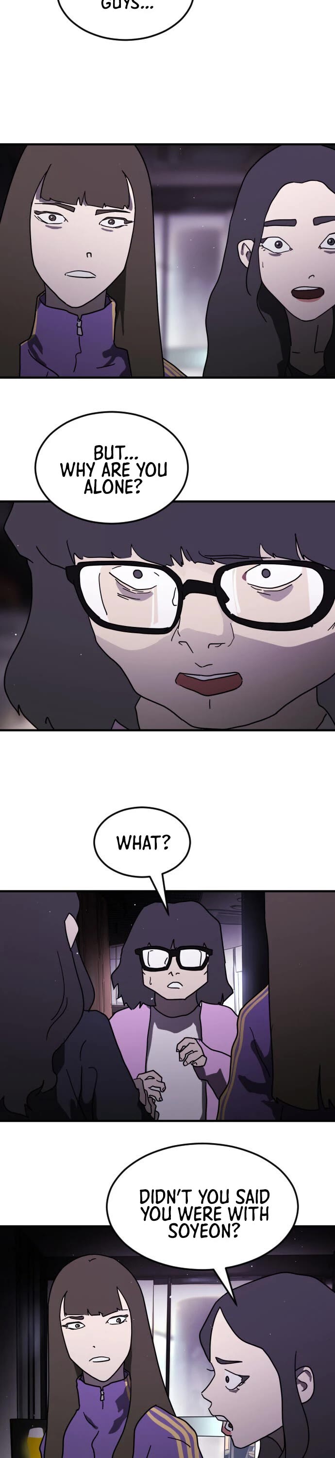 One day, Suddenly, Seoul Is Chapter 48 page 4 - Chapter 48