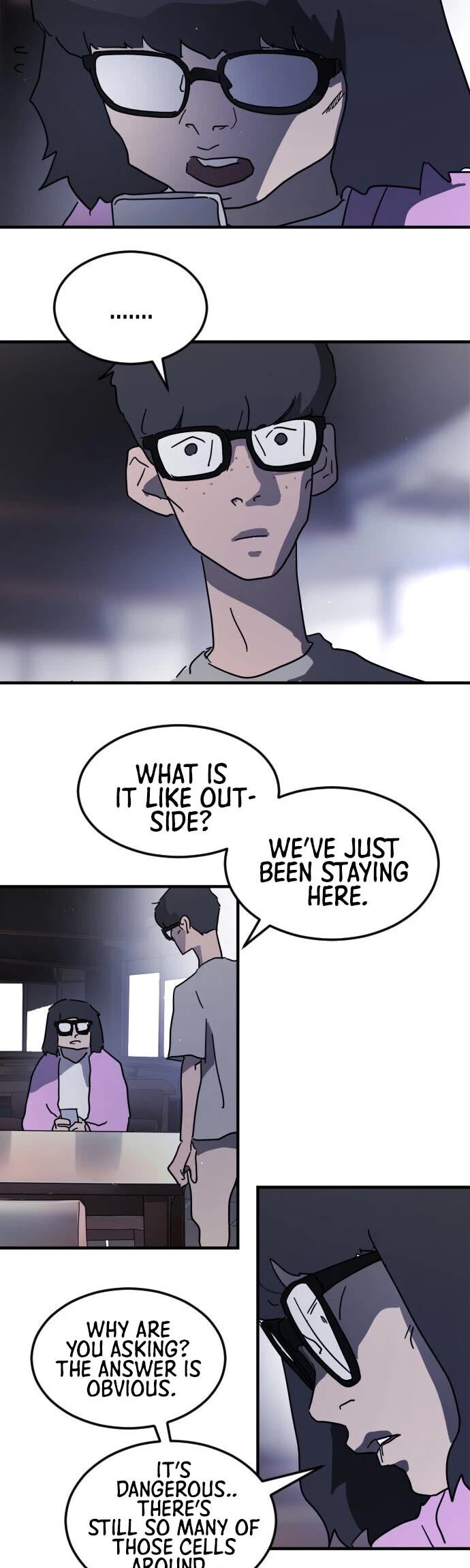 One day, Suddenly, Seoul Is Chapter 48 page 40 - Chapter 48