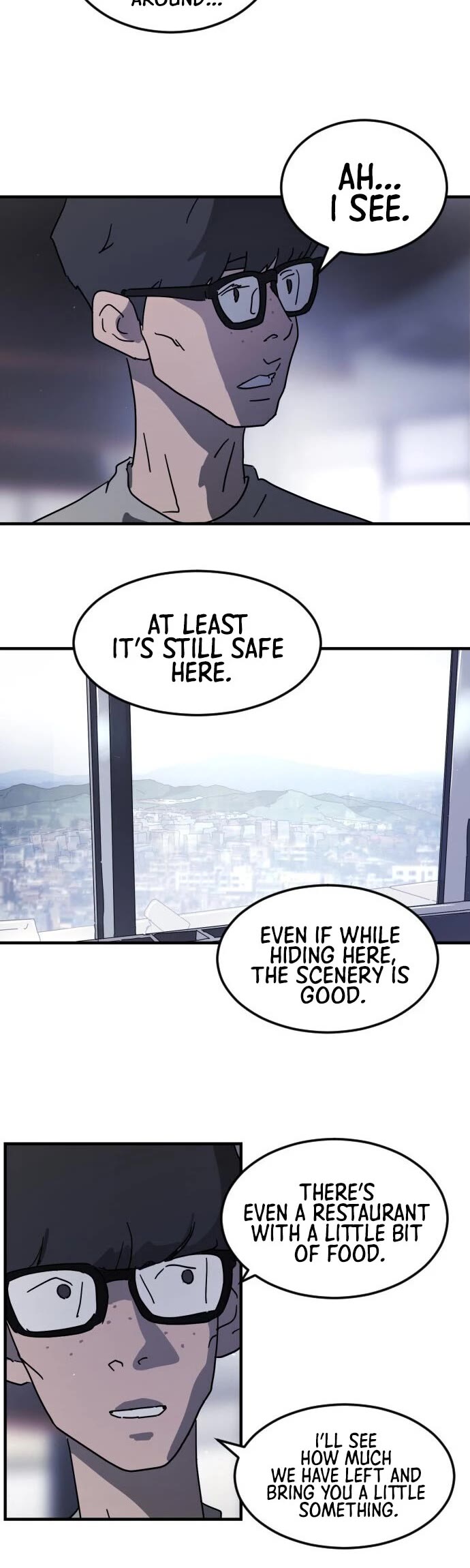 One day, Suddenly, Seoul Is Chapter 48 page 41 - Chapter 48