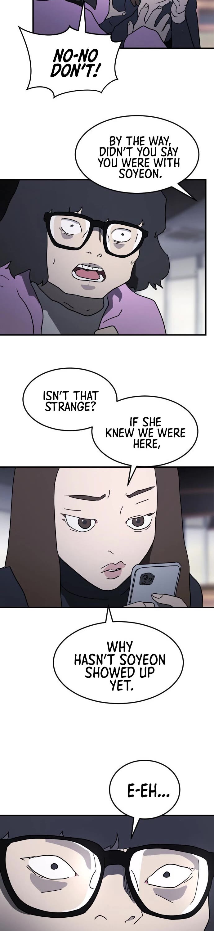 One day, Suddenly, Seoul Is Chapter 48 page 49 - Chapter 48