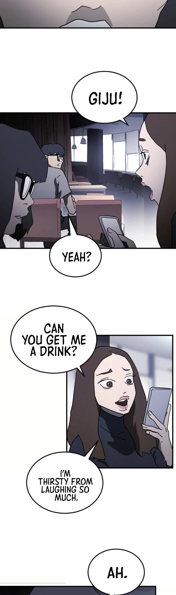 One day, Suddenly, Seoul Is Chapter 48 page 50 - Chapter 48