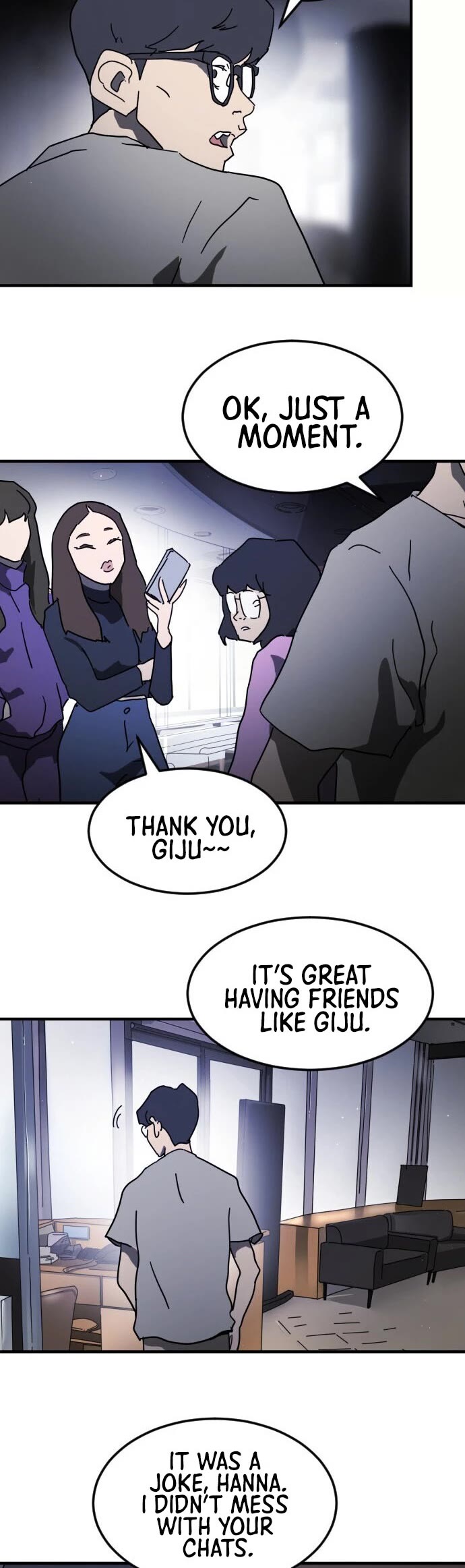 One day, Suddenly, Seoul Is Chapter 48 page 51 - Chapter 48