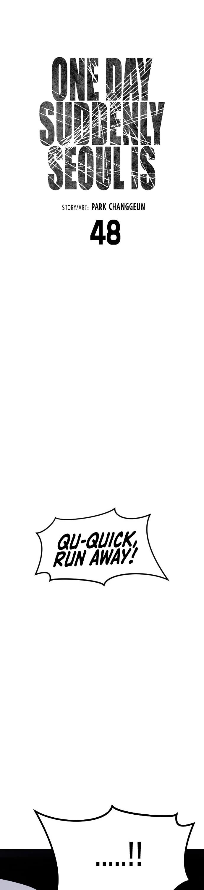 One day, Suddenly, Seoul Is Chapter 48 page 7 - Chapter 48