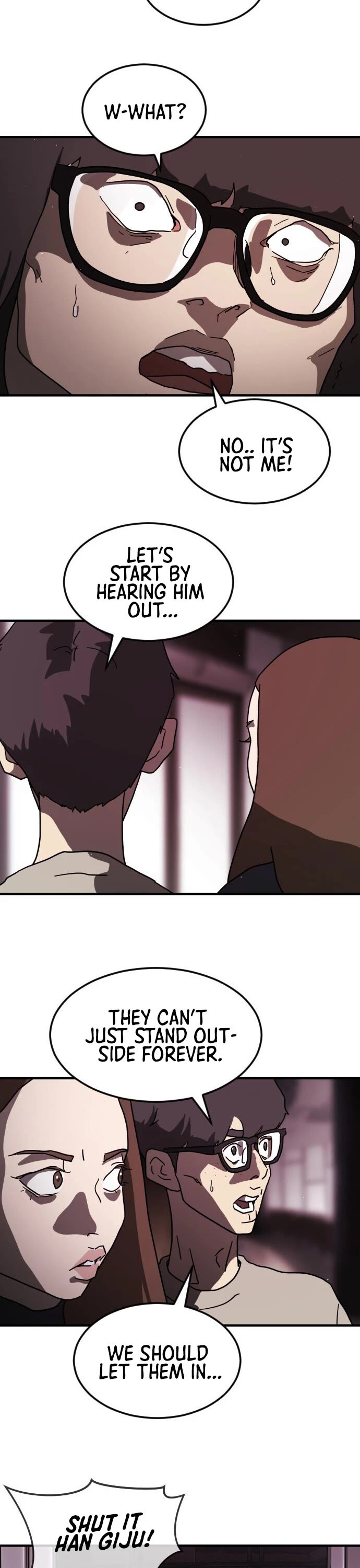 One day, Suddenly, Seoul Is Chapter 49 page 12 - Chapter 49