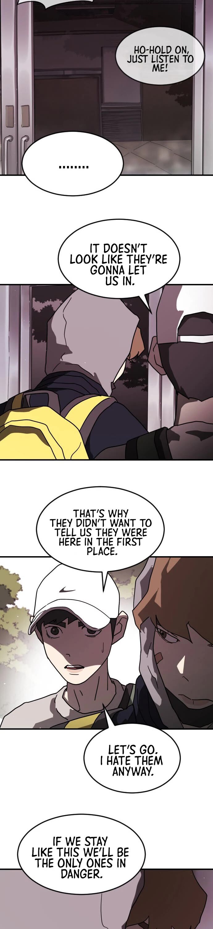 One day, Suddenly, Seoul Is Chapter 49 page 13 - Chapter 49