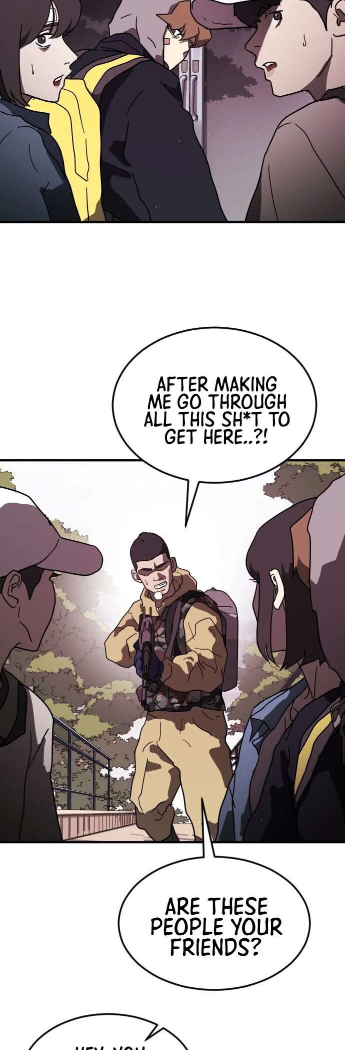 One day, Suddenly, Seoul Is Chapter 49 page 16 - Chapter 49