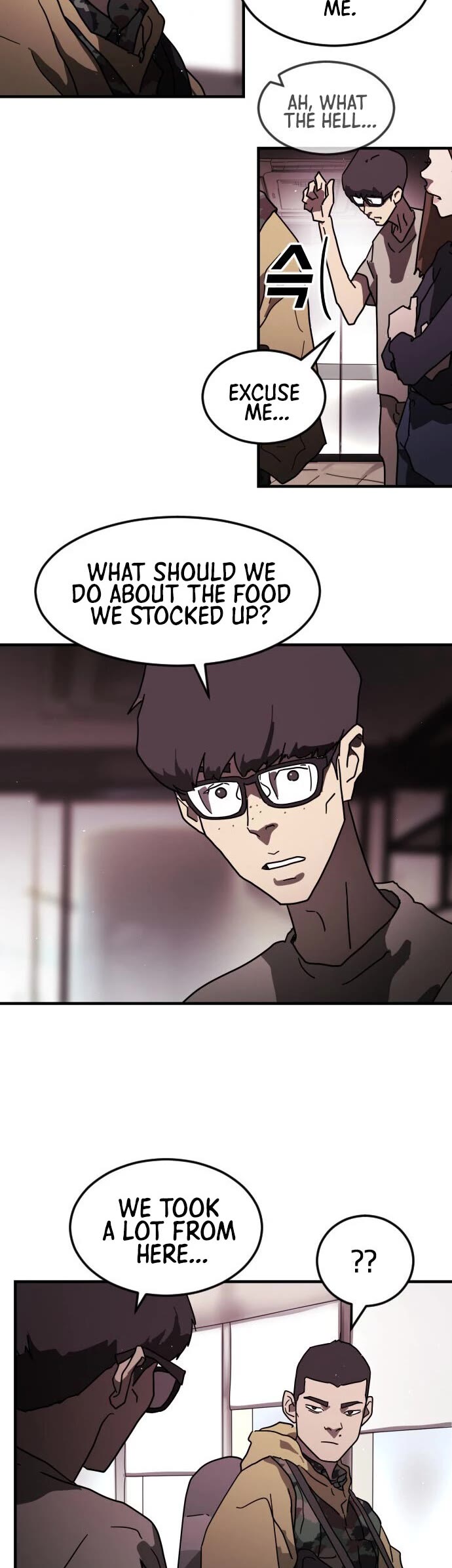 One day, Suddenly, Seoul Is Chapter 49 page 20 - Chapter 49