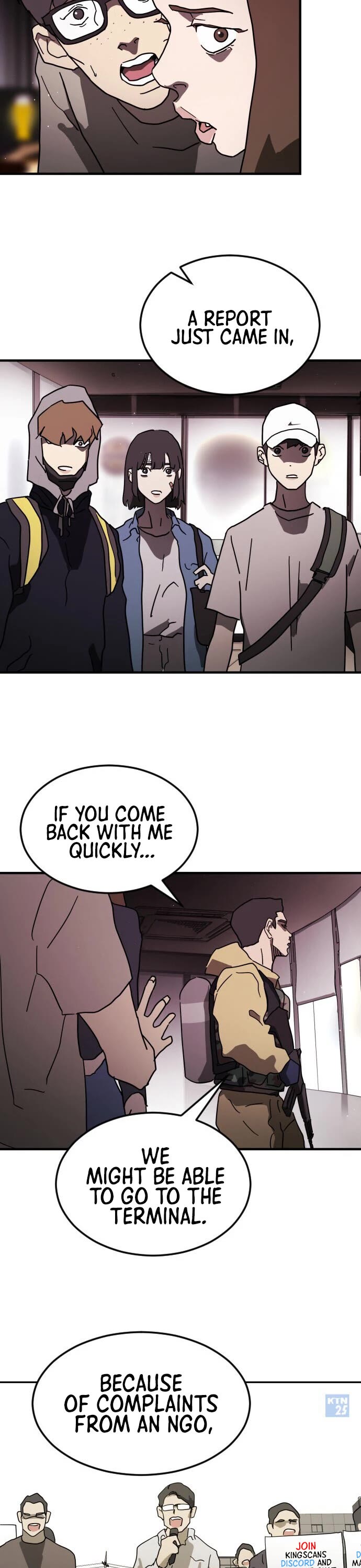 One day, Suddenly, Seoul Is Chapter 49 page 22 - Chapter 49