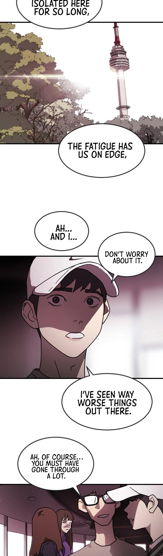 One day, Suddenly, Seoul Is Chapter 49 page 30 - Chapter 49