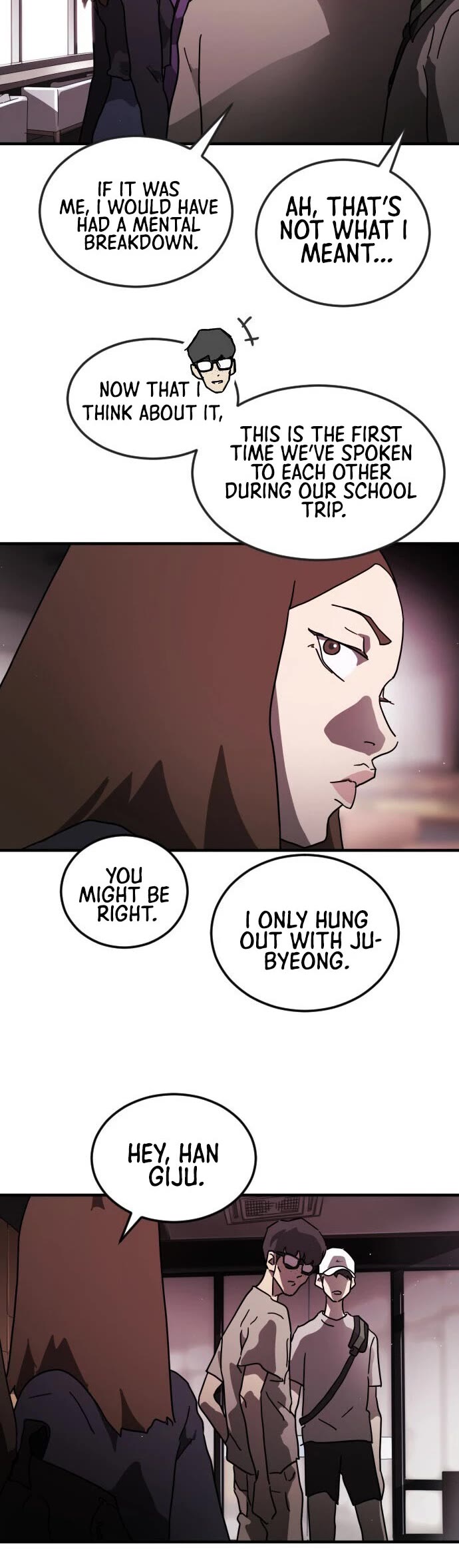 One day, Suddenly, Seoul Is Chapter 49 page 31 - Chapter 49