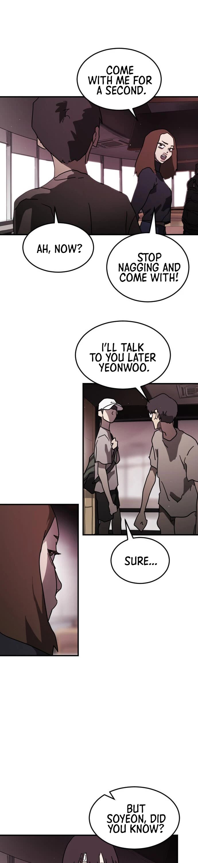 One day, Suddenly, Seoul Is Chapter 49 page 32 - Chapter 49