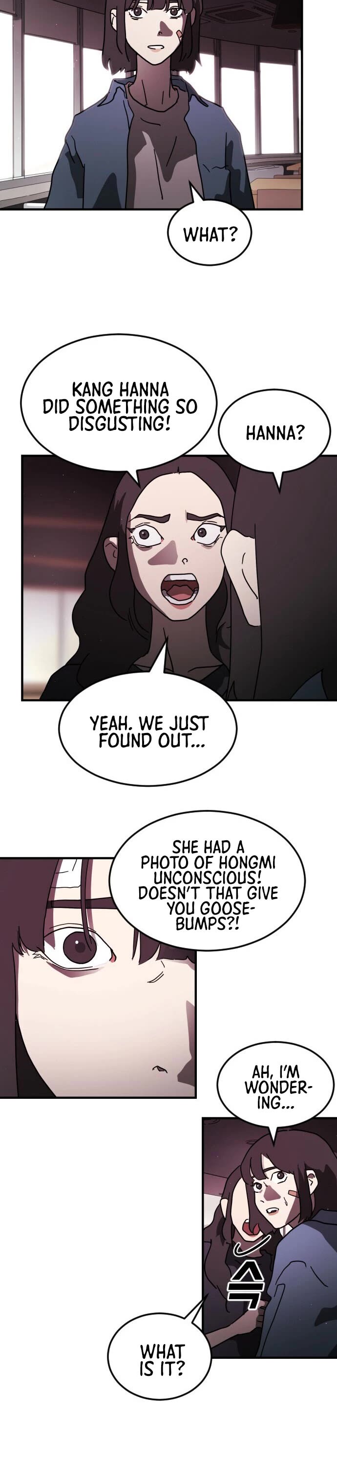 One day, Suddenly, Seoul Is Chapter 49 page 33 - Chapter 49