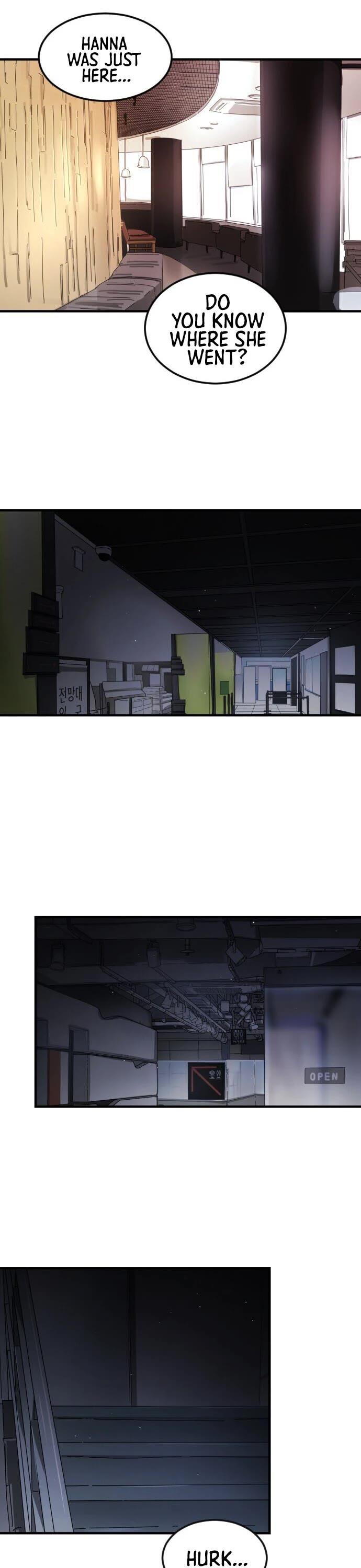 One day, Suddenly, Seoul Is Chapter 49 page 34 - Chapter 49