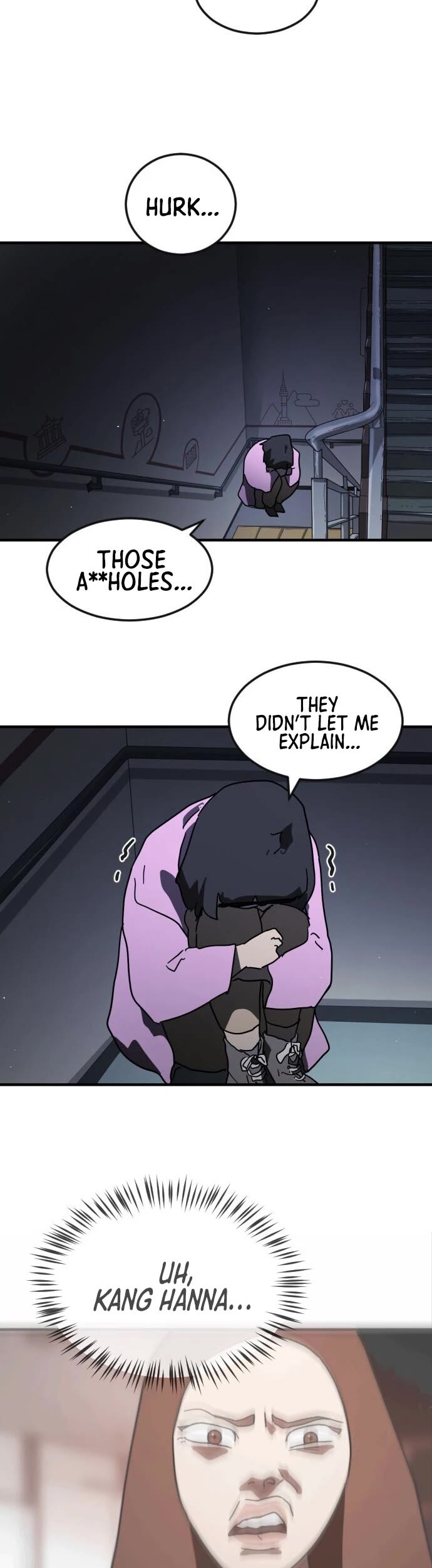 One day, Suddenly, Seoul Is Chapter 49 page 35 - Chapter 49