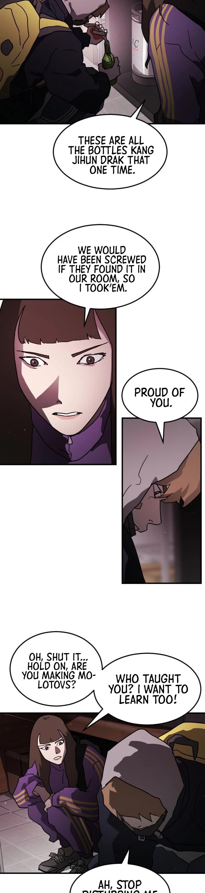One day, Suddenly, Seoul Is Chapter 49 page 43 - Chapter 49