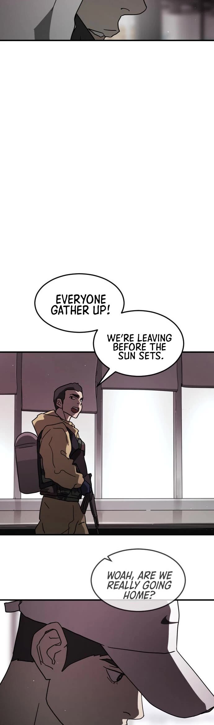 One day, Suddenly, Seoul Is Chapter 49 page 45 - Chapter 49