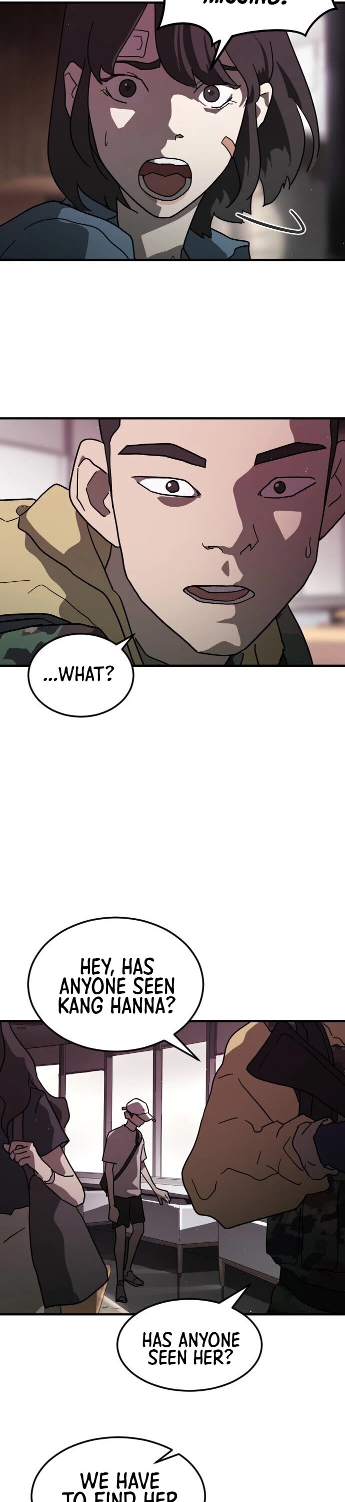 One day, Suddenly, Seoul Is Chapter 49 page 48 - Chapter 49