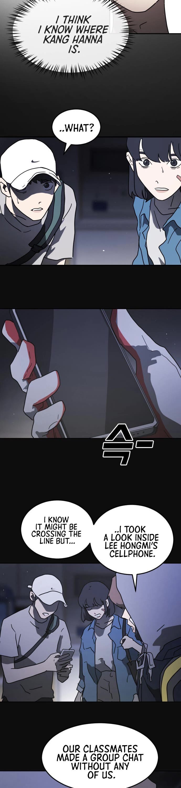 One day, Suddenly, Seoul Is Chapter 49 page 7 - Chapter 49