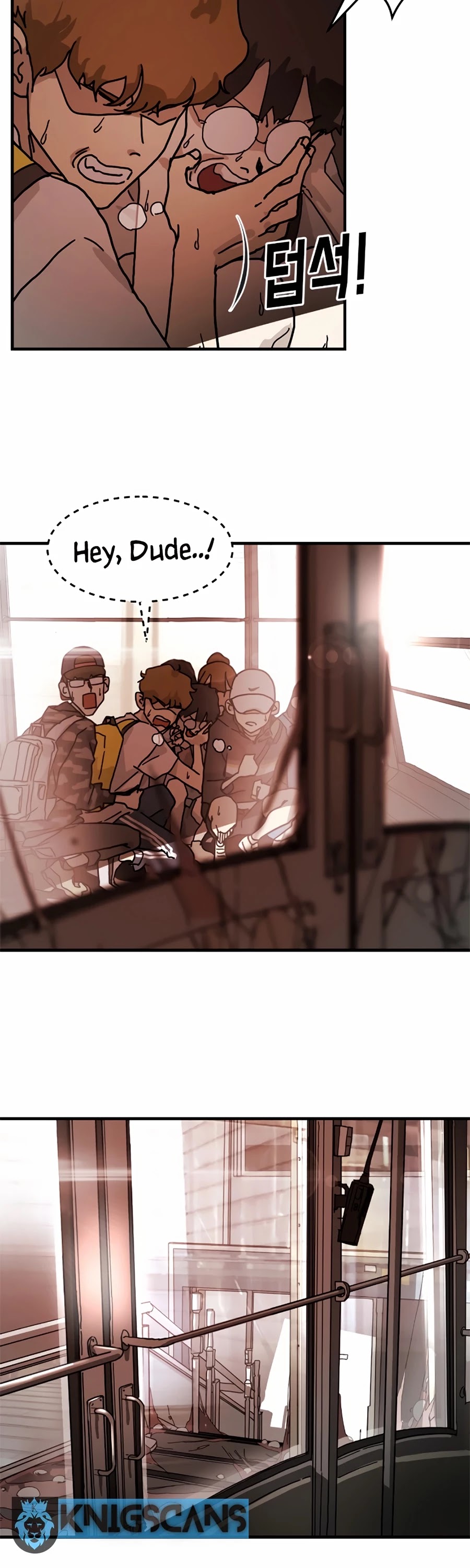 One day, Suddenly, Seoul Is Chapter 5 page 14 - Chapter 5