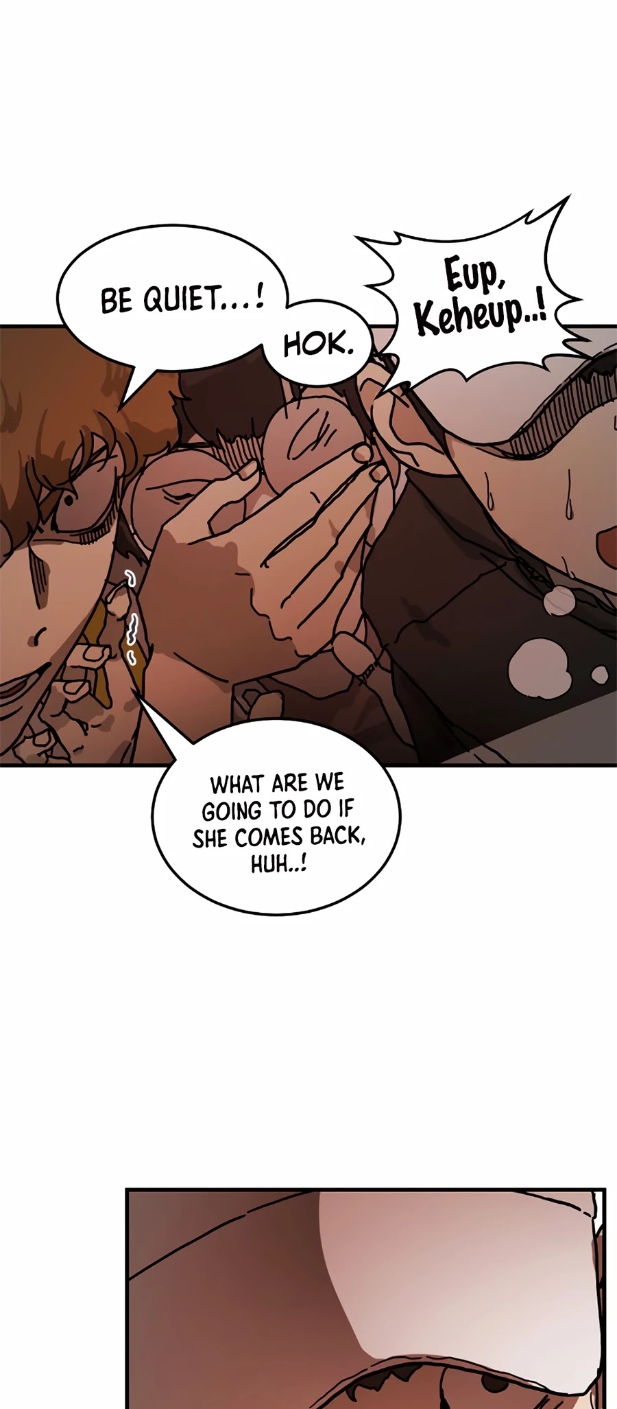 One day, Suddenly, Seoul Is Chapter 5 page 15 - Chapter 5