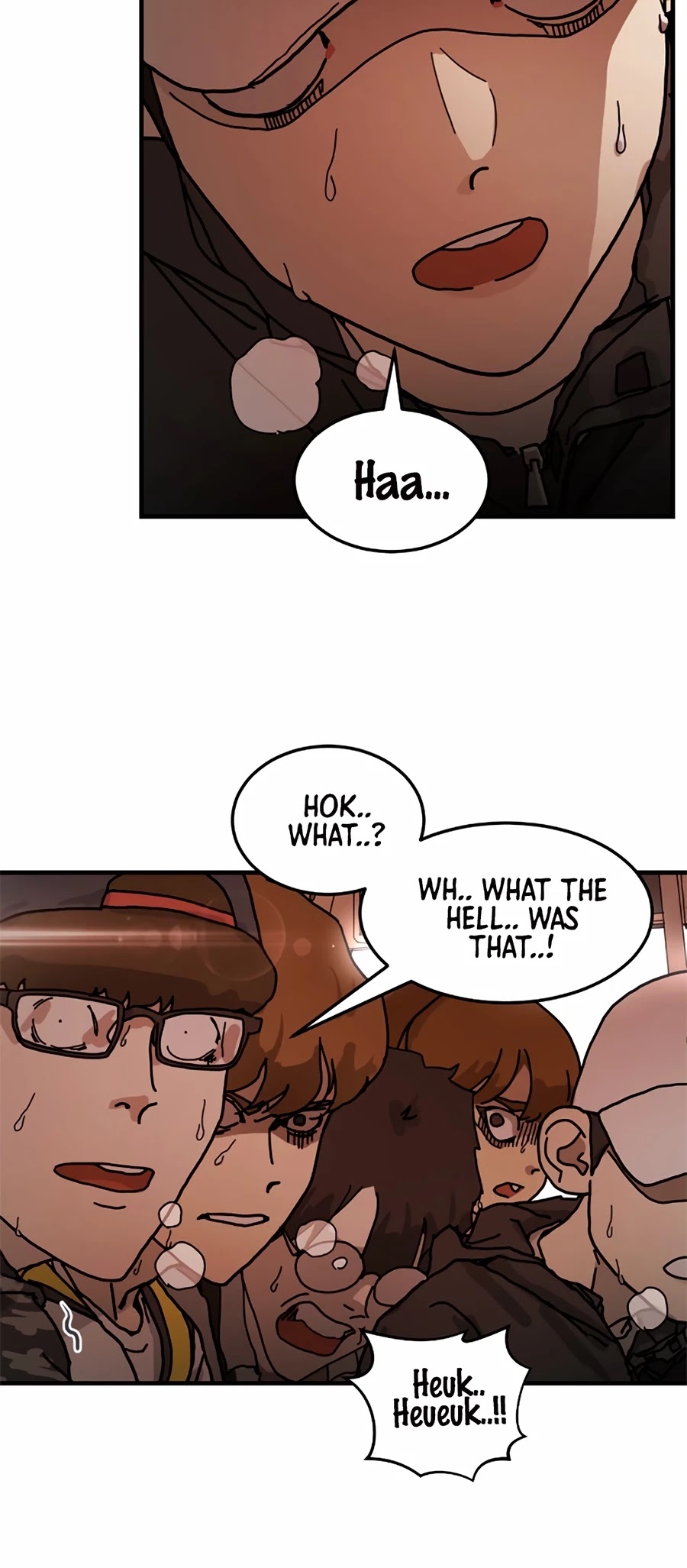 One day, Suddenly, Seoul Is Chapter 5 page 16 - Chapter 5