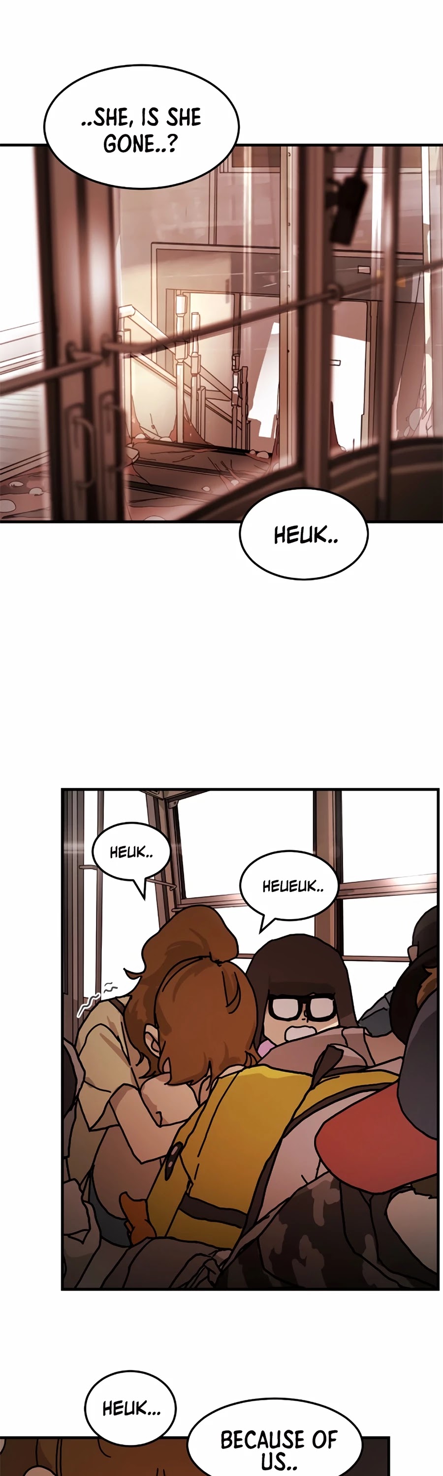 One day, Suddenly, Seoul Is Chapter 5 page 17 - Chapter 5