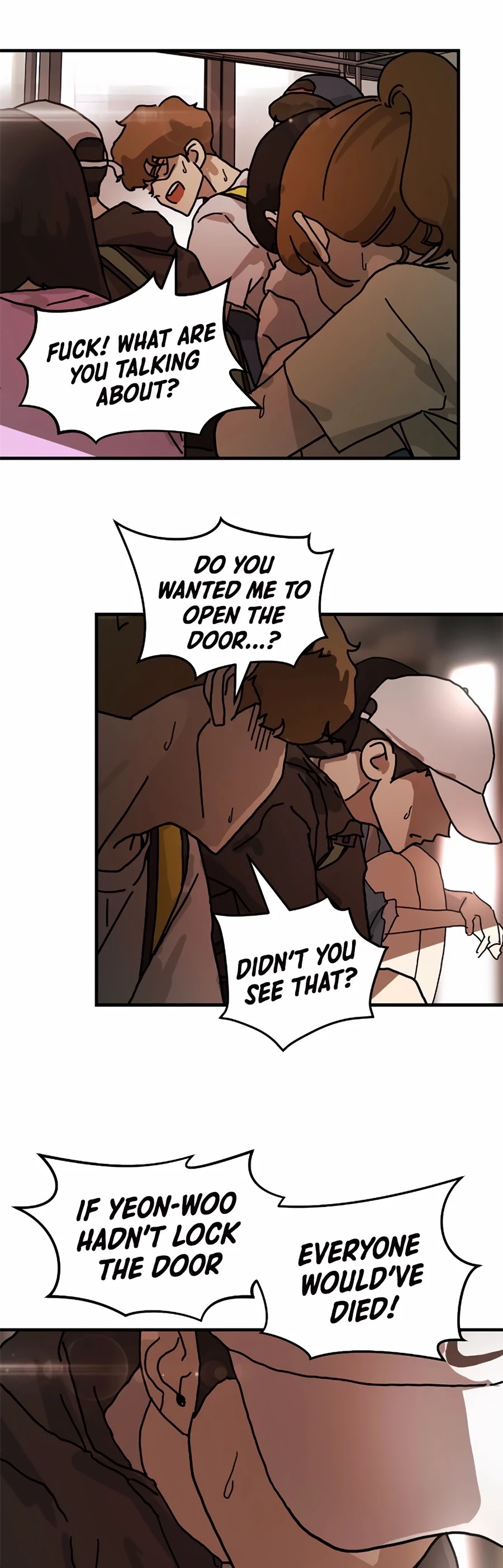 One day, Suddenly, Seoul Is Chapter 5 page 19 - Chapter 5