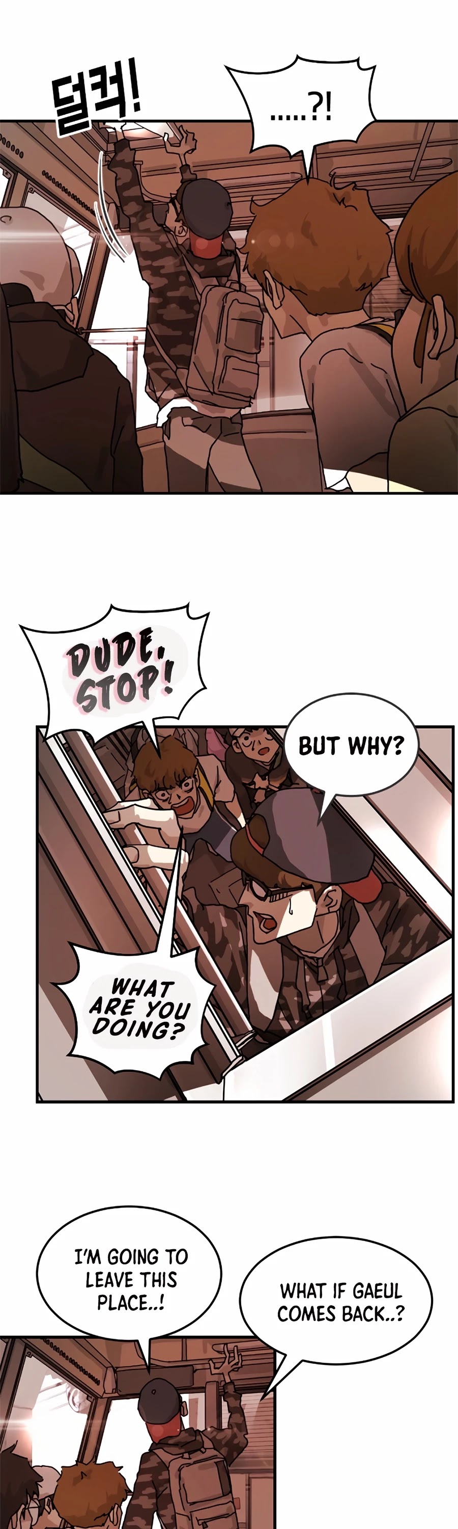 One day, Suddenly, Seoul Is Chapter 5 page 21 - Chapter 5