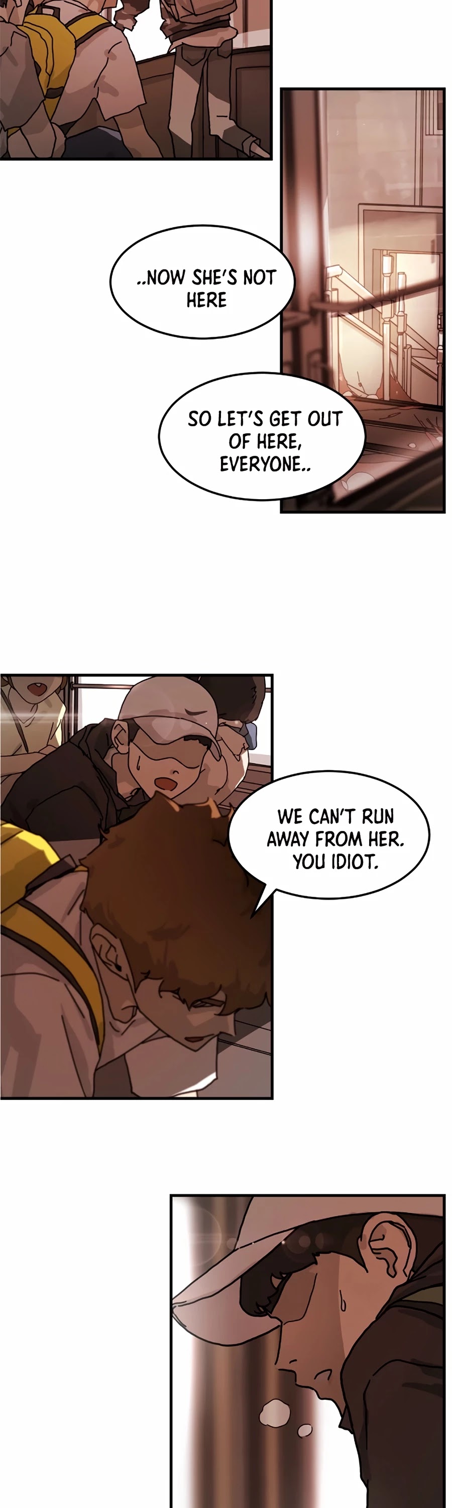 One day, Suddenly, Seoul Is Chapter 5 page 22 - Chapter 5