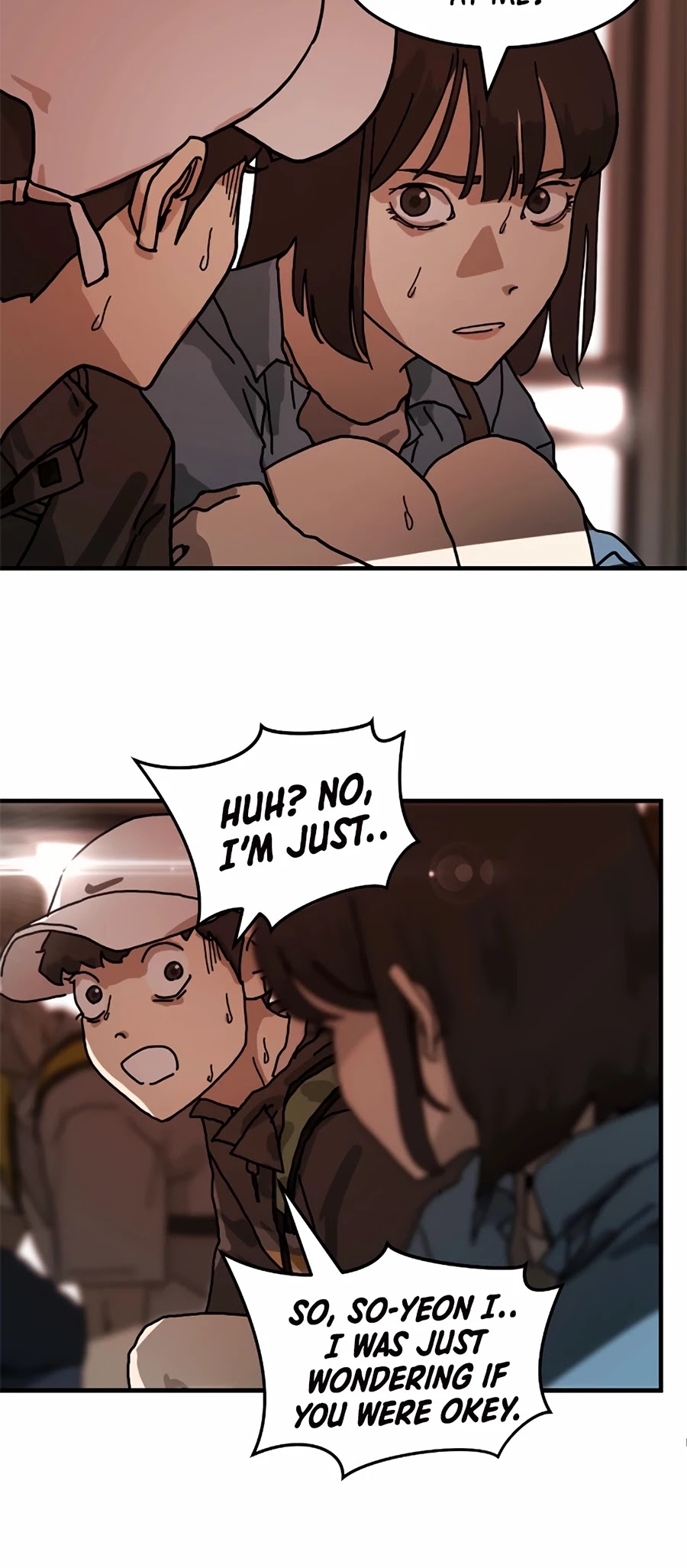 One day, Suddenly, Seoul Is Chapter 5 page 25 - Chapter 5