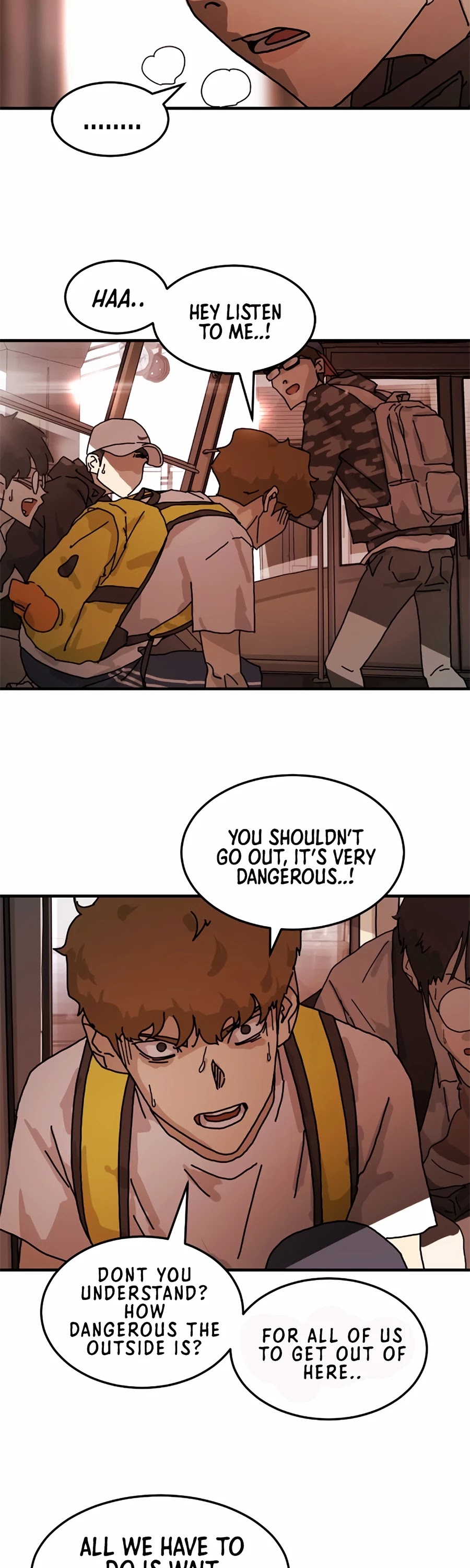 One day, Suddenly, Seoul Is Chapter 5 page 28 - Chapter 5