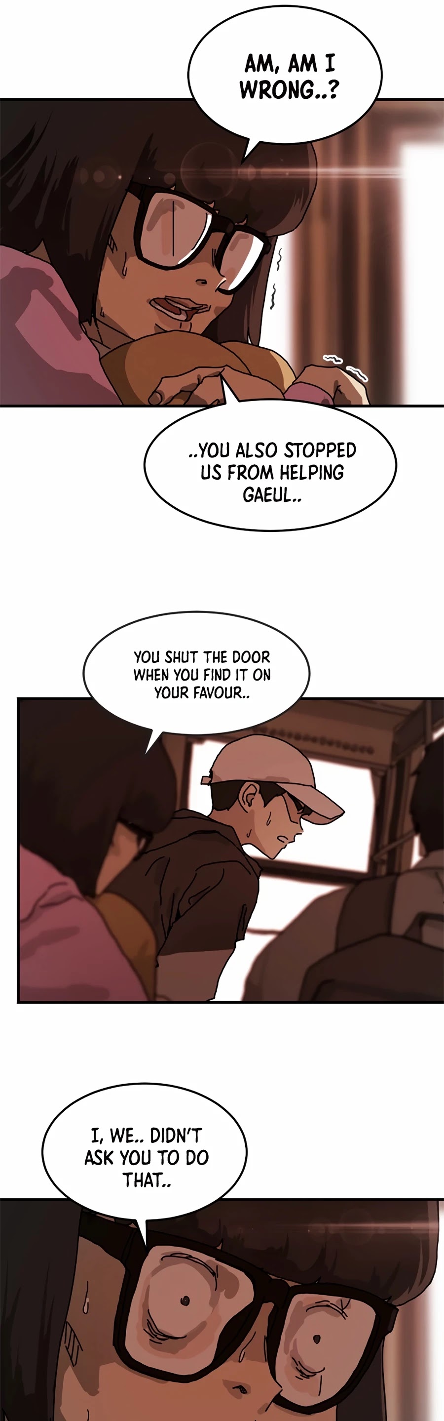 One day, Suddenly, Seoul Is Chapter 5 page 33 - Chapter 5
