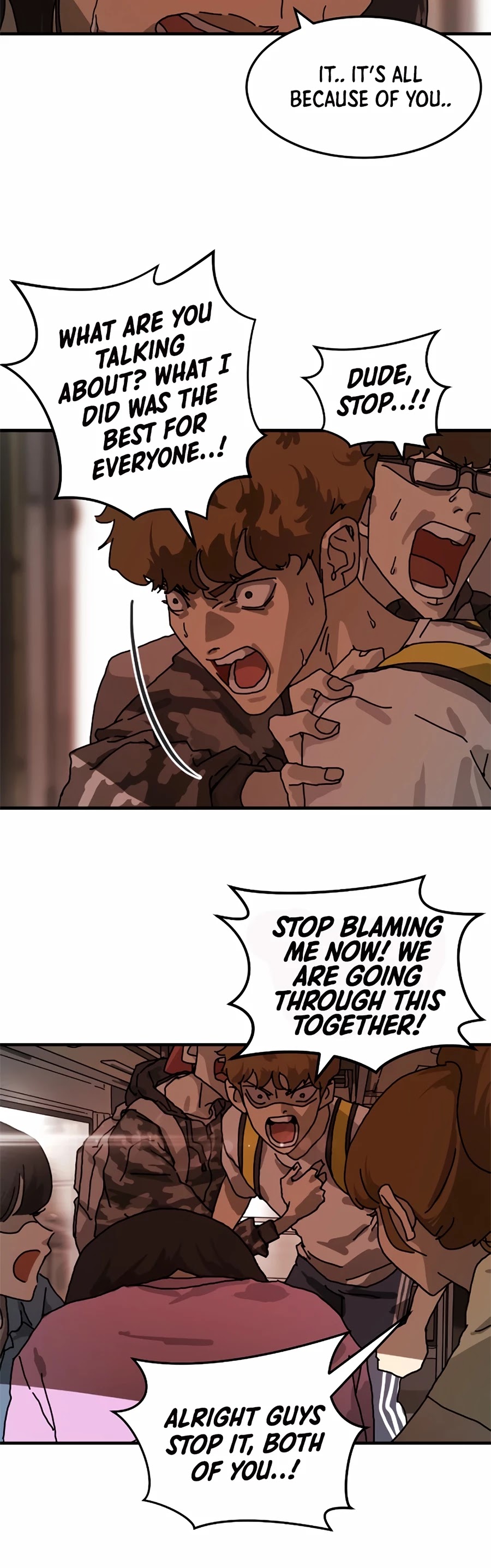 One day, Suddenly, Seoul Is Chapter 5 page 34 - Chapter 5