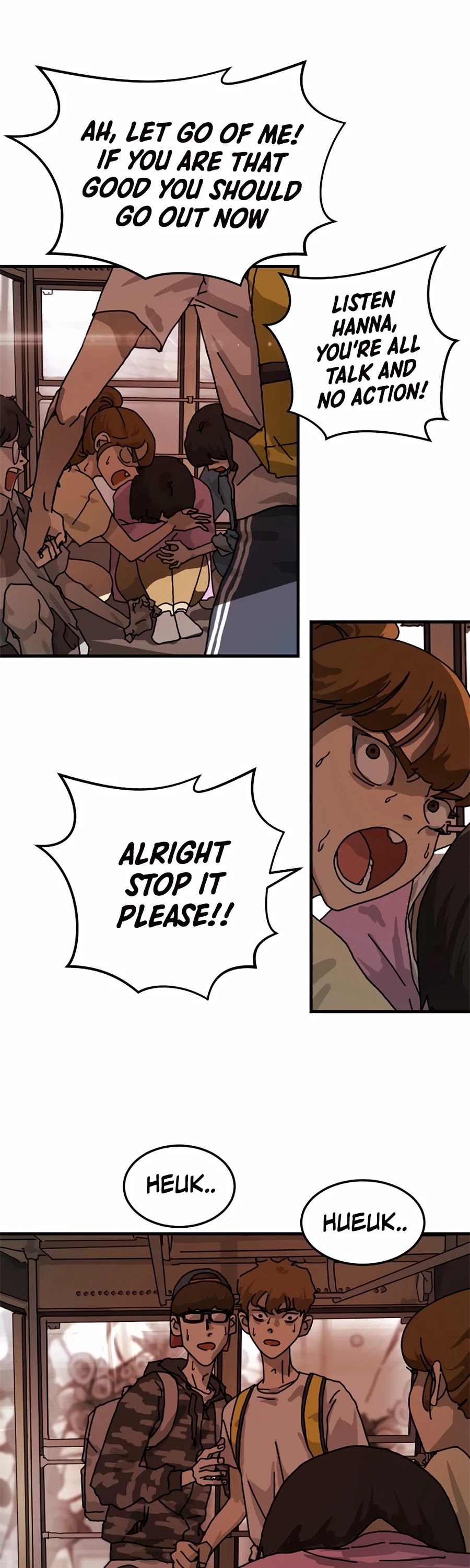 One day, Suddenly, Seoul Is Chapter 5 page 35 - Chapter 5